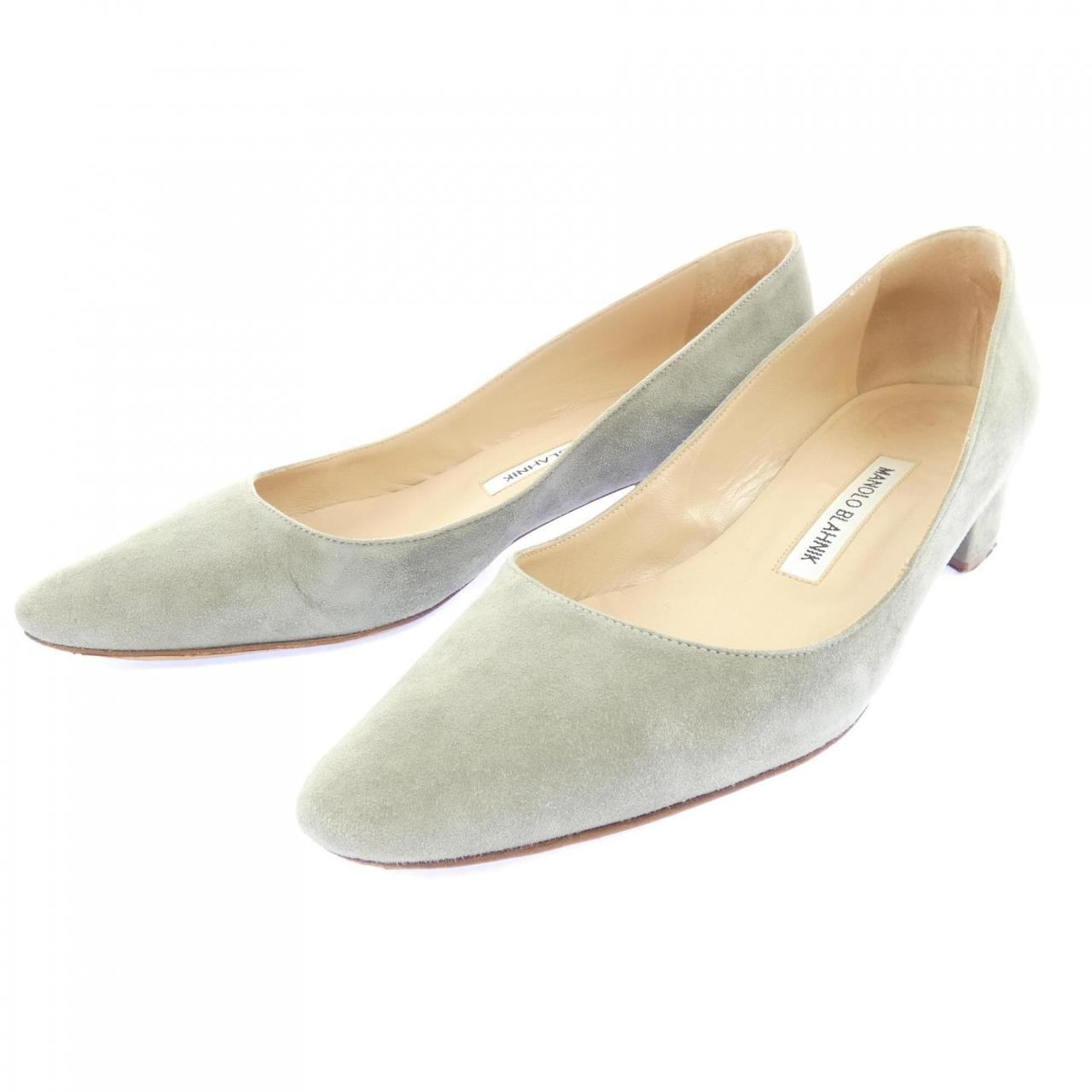 マノロブラニク MANOLO BLAHNIK LISTONY パンプス