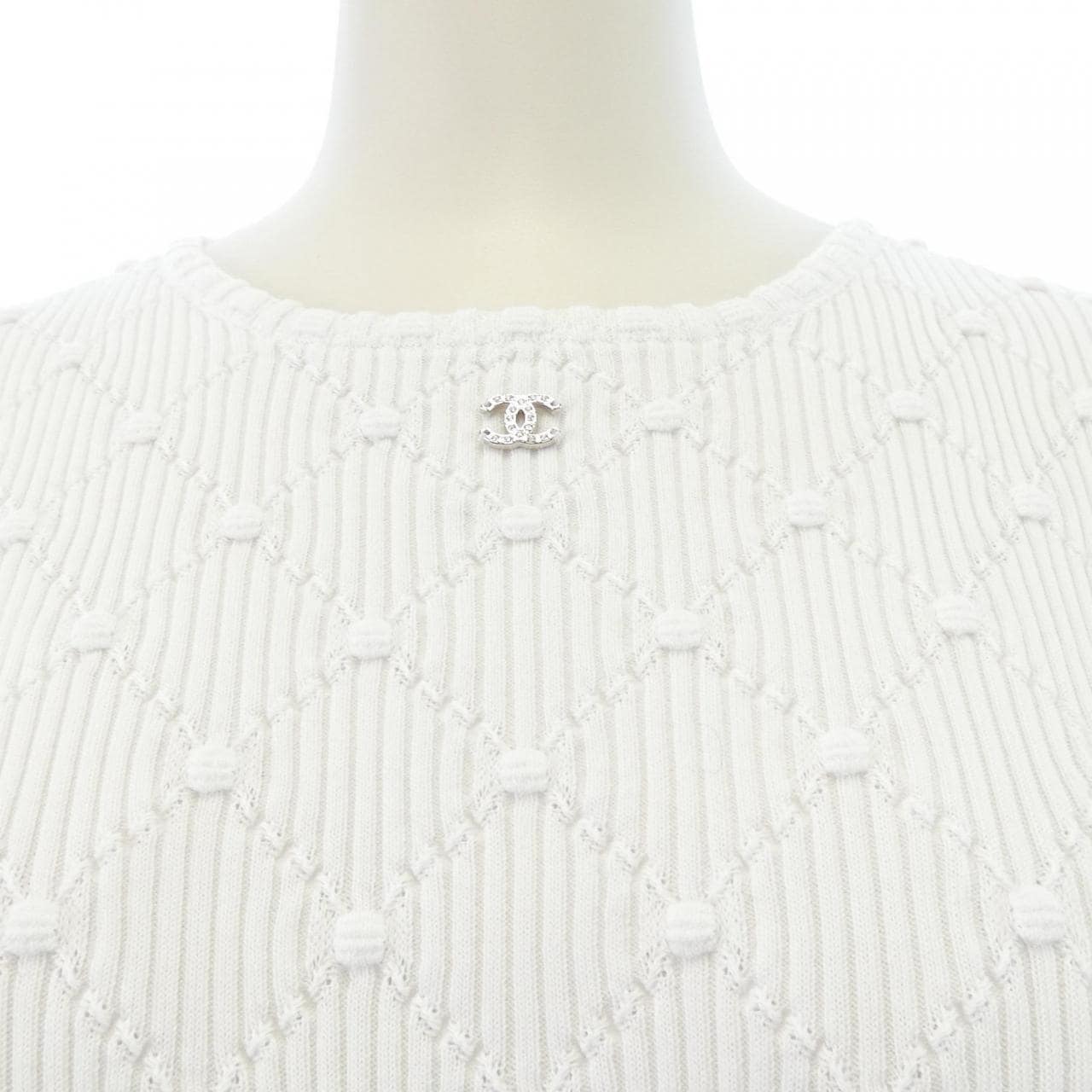 シャネル CHANEL P73589K10565 22B ニット