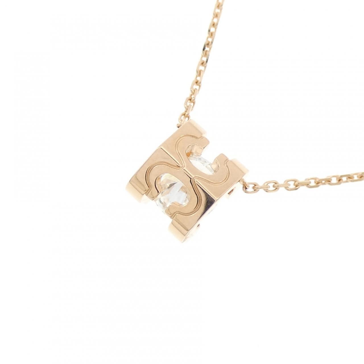 カルティエ Cドゥ カルティエ ネックレス 0.70CT G VVS1 3EXT