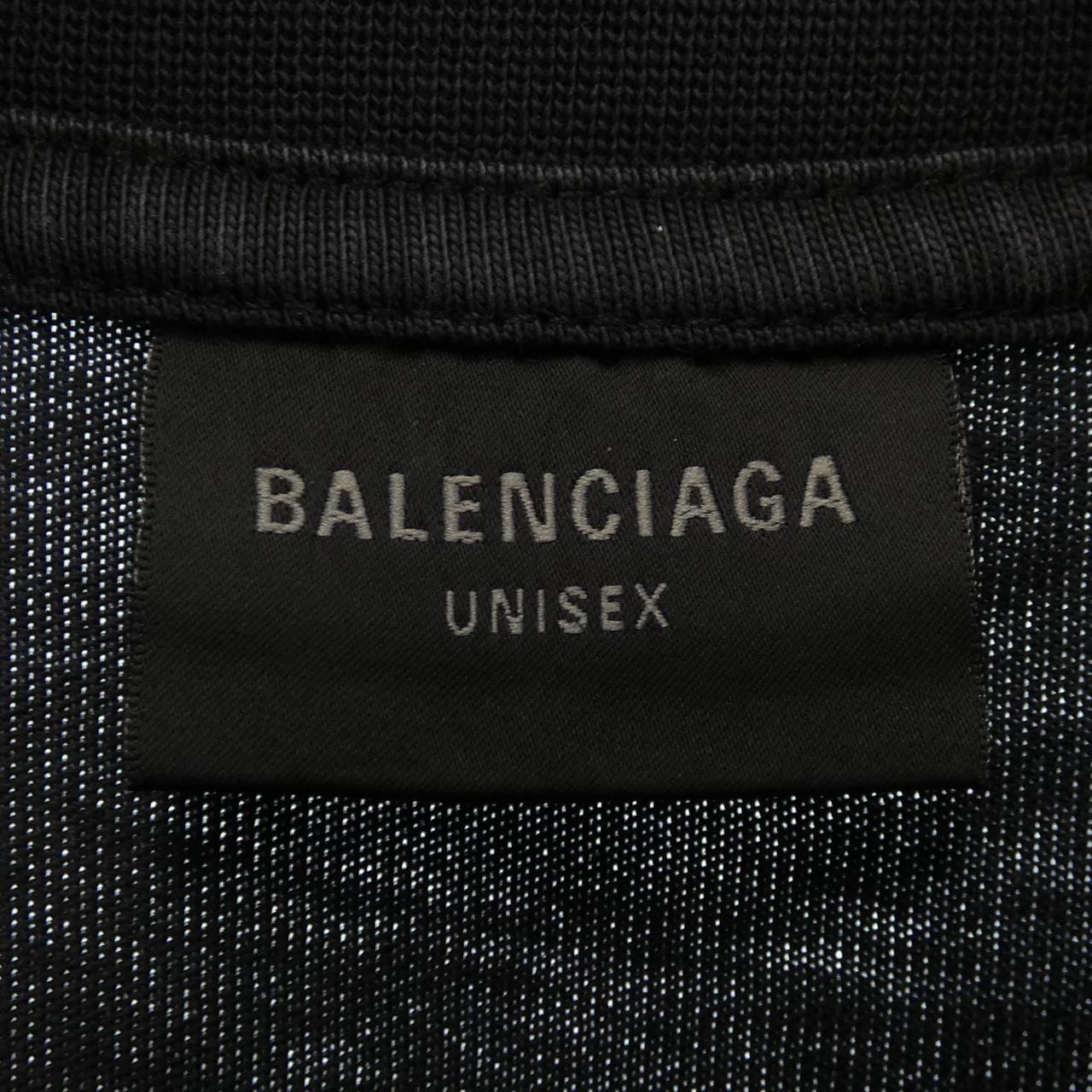 バレンシアガ BALENCIAGA 787349 TRVP7 UNISEX Tシャツ