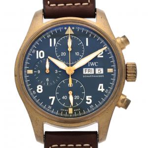 【ノーメンテナンス還元価格】IWC パイロットウォッチ･クロノグラフ･スピットファイア IW387902 ブロンズ 自動巻