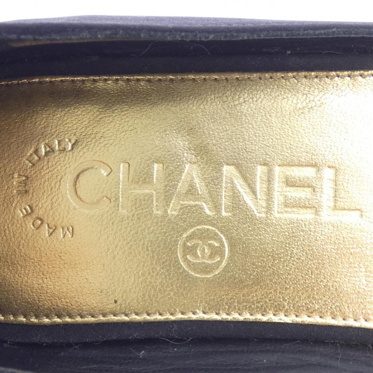 シャネル CHANEL G27411 フラットシューズ