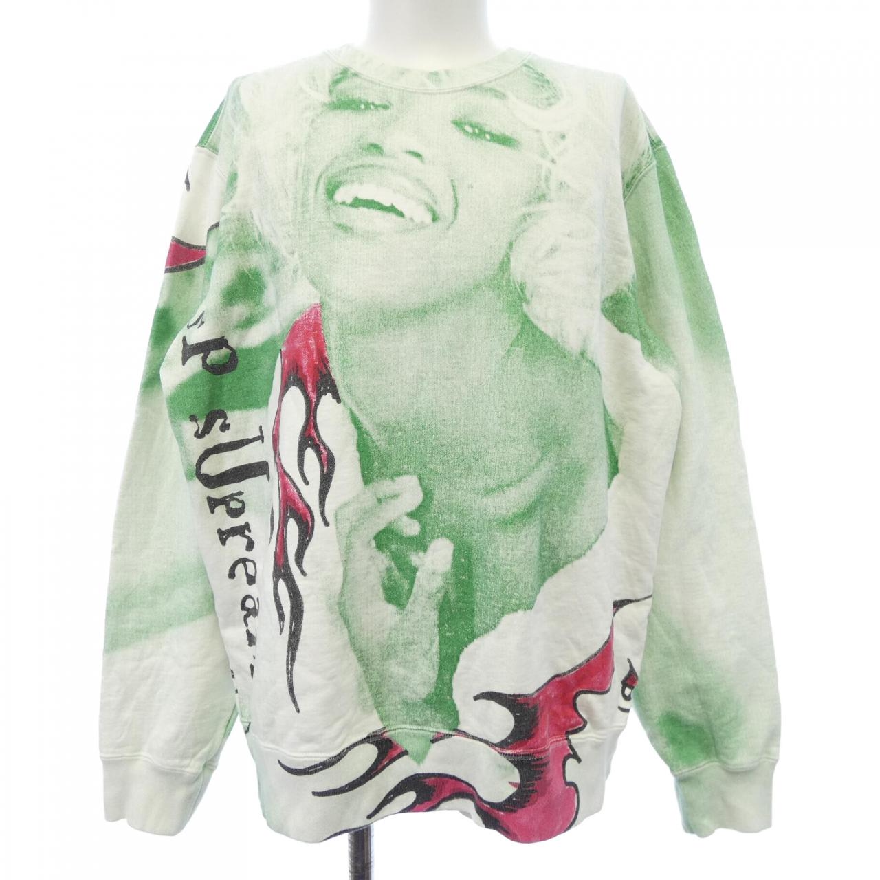 シュプリーム SUPREME NAOMI CREWNECK スウェット