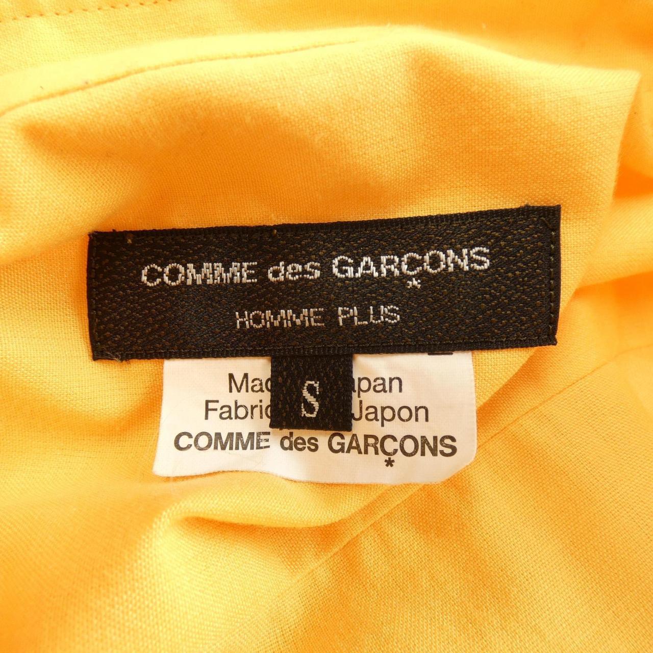 COMME des GARCONS HOMME plus S/S襯衫