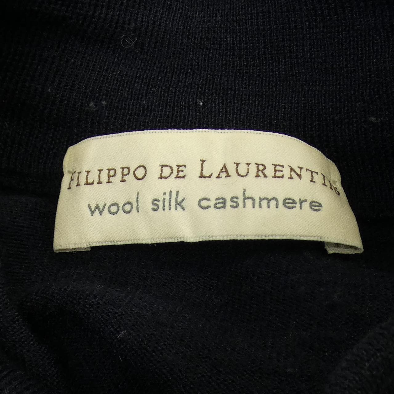 フィリッポデローレンティス FILIPPO DE LAURENTII ニット