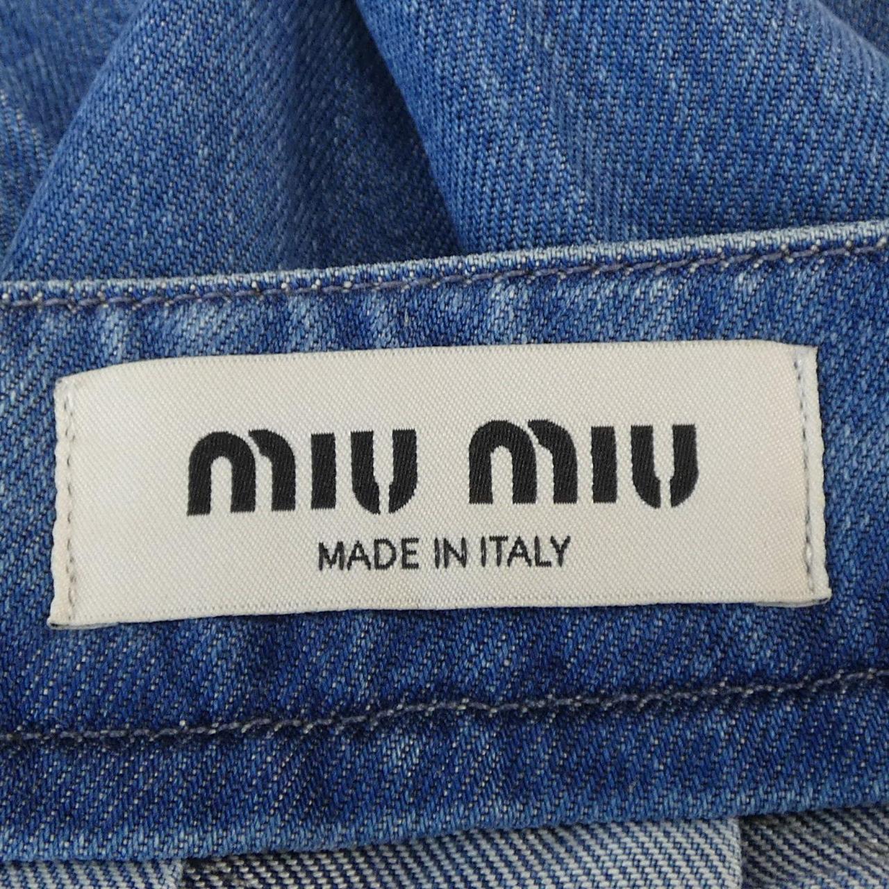 ミュウミュウ MIU MIU スカート