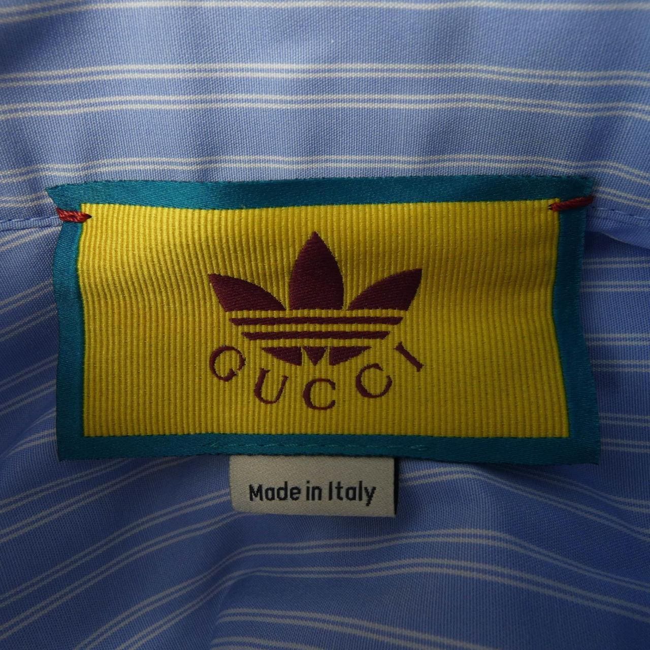 グッチ GUCCI ADIDAS 719889 ZAK4E シャツ