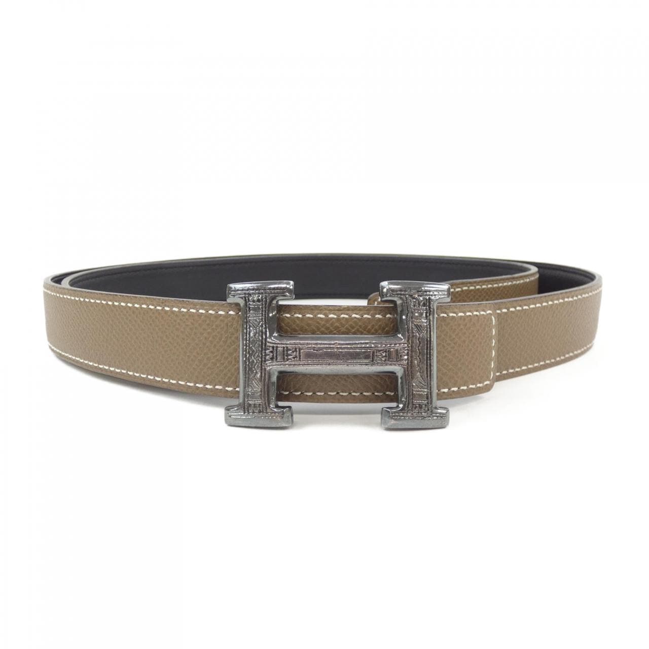 エルメス HERMES H トゥアレグ24mm リバーシブル BELT