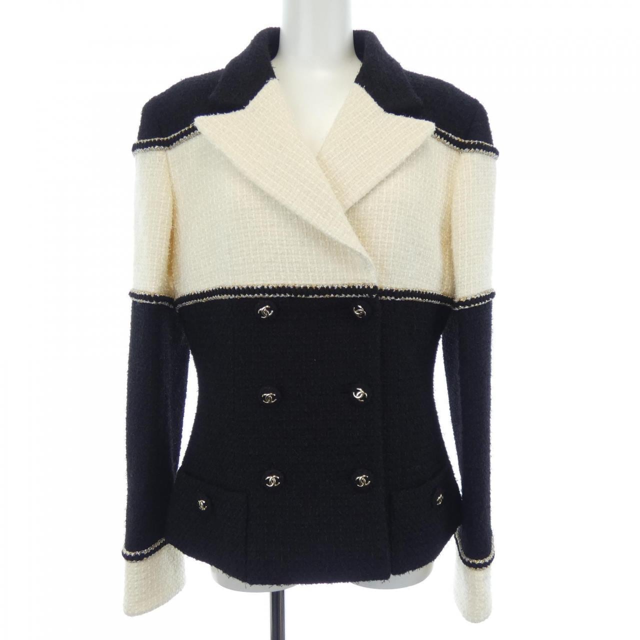 シャネル CHANEL P64609V19676 20A ジャケット