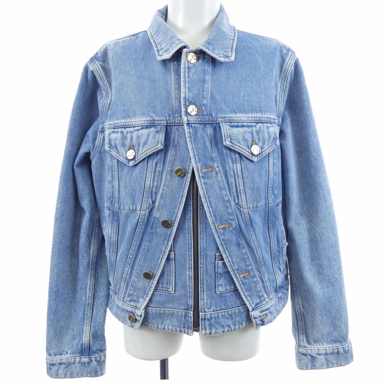 ルイヴィトン LOUIS VUITTON HGA73WLVP デニムジャケット