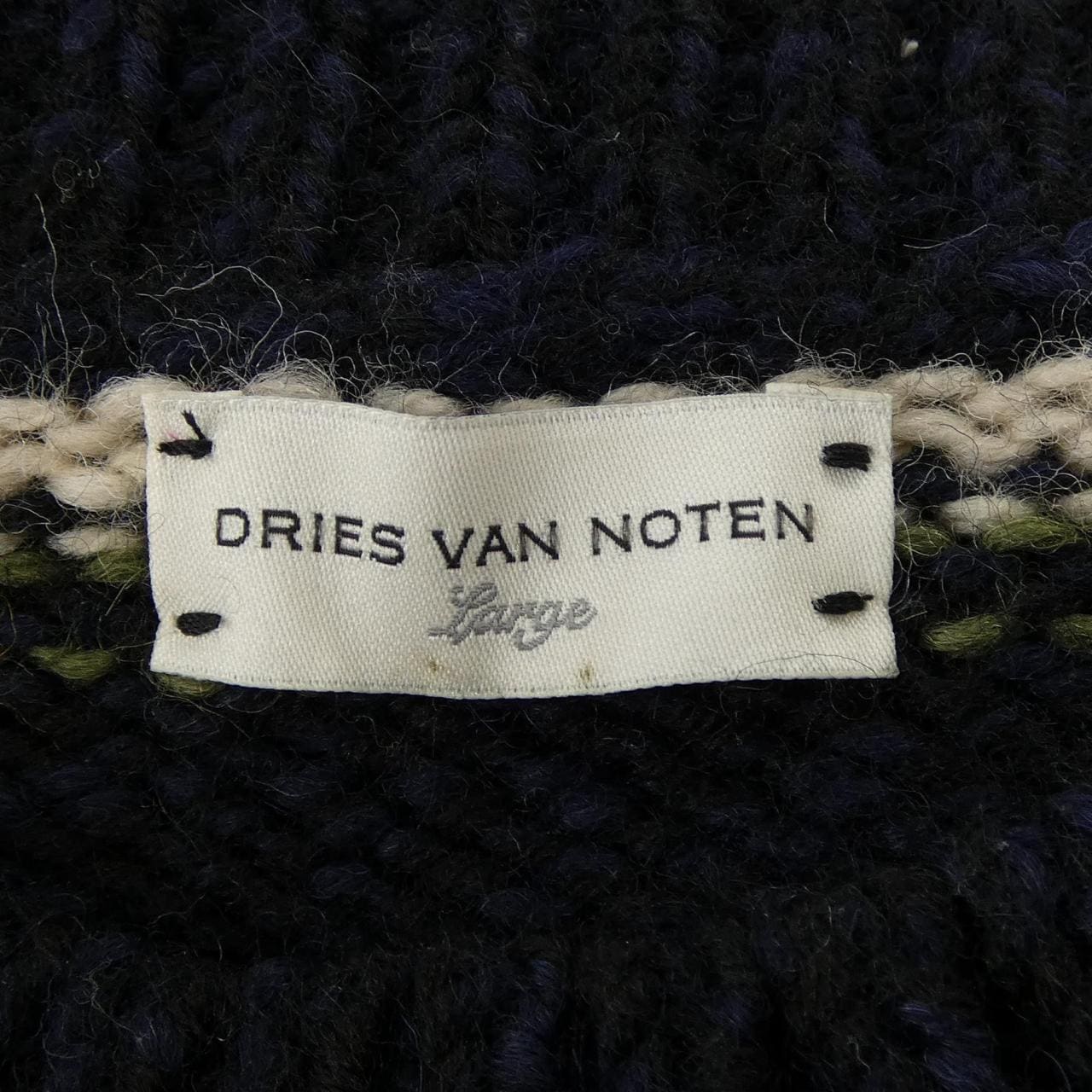 ドリスヴァンノッテン DRIES VAN NOTEN ニット