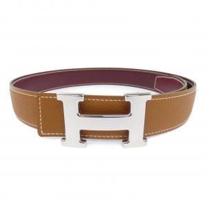 【ヴィンテージ】エルメス HERMES H 32mm リバーシブル BELT