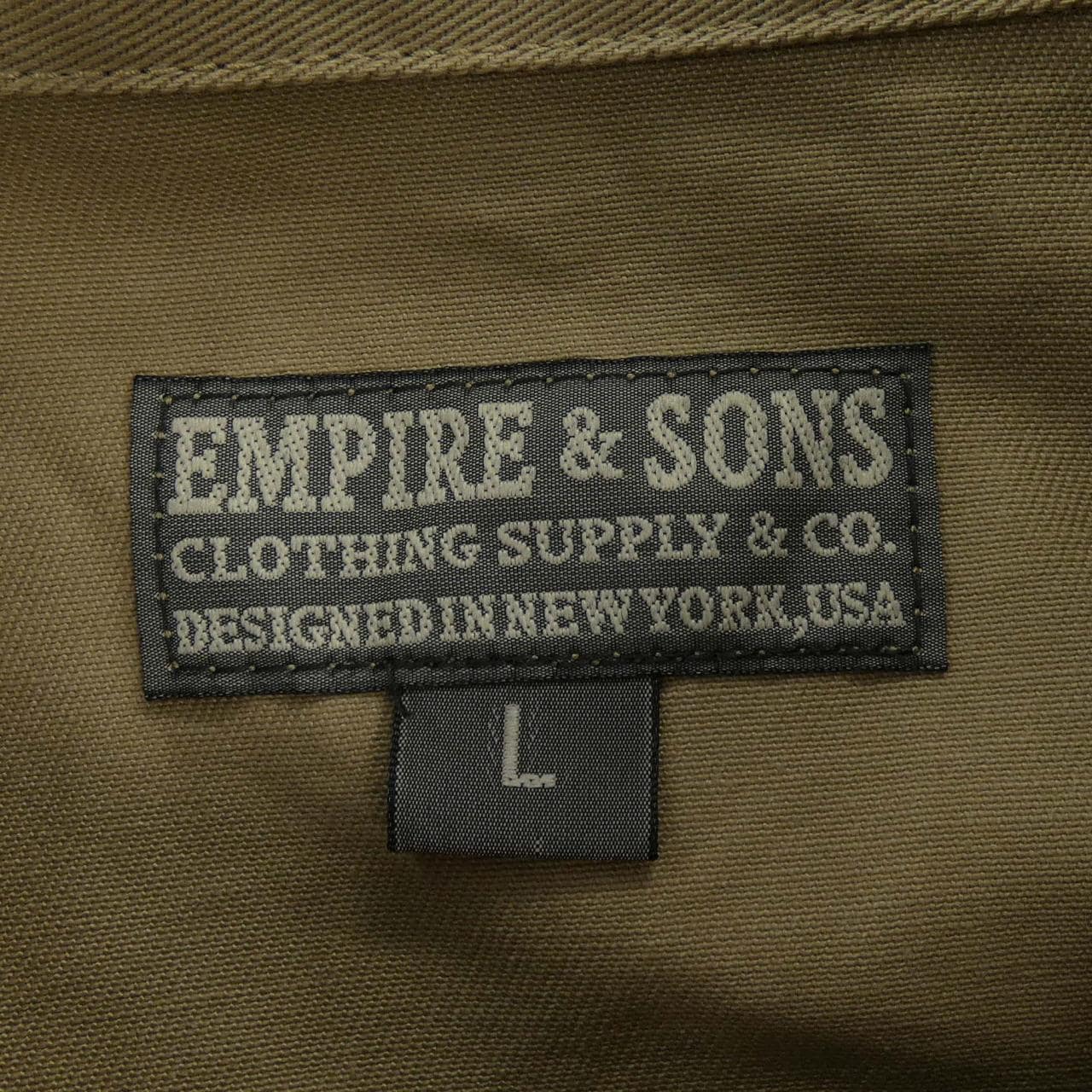 EMPIRE&SONS シャツ