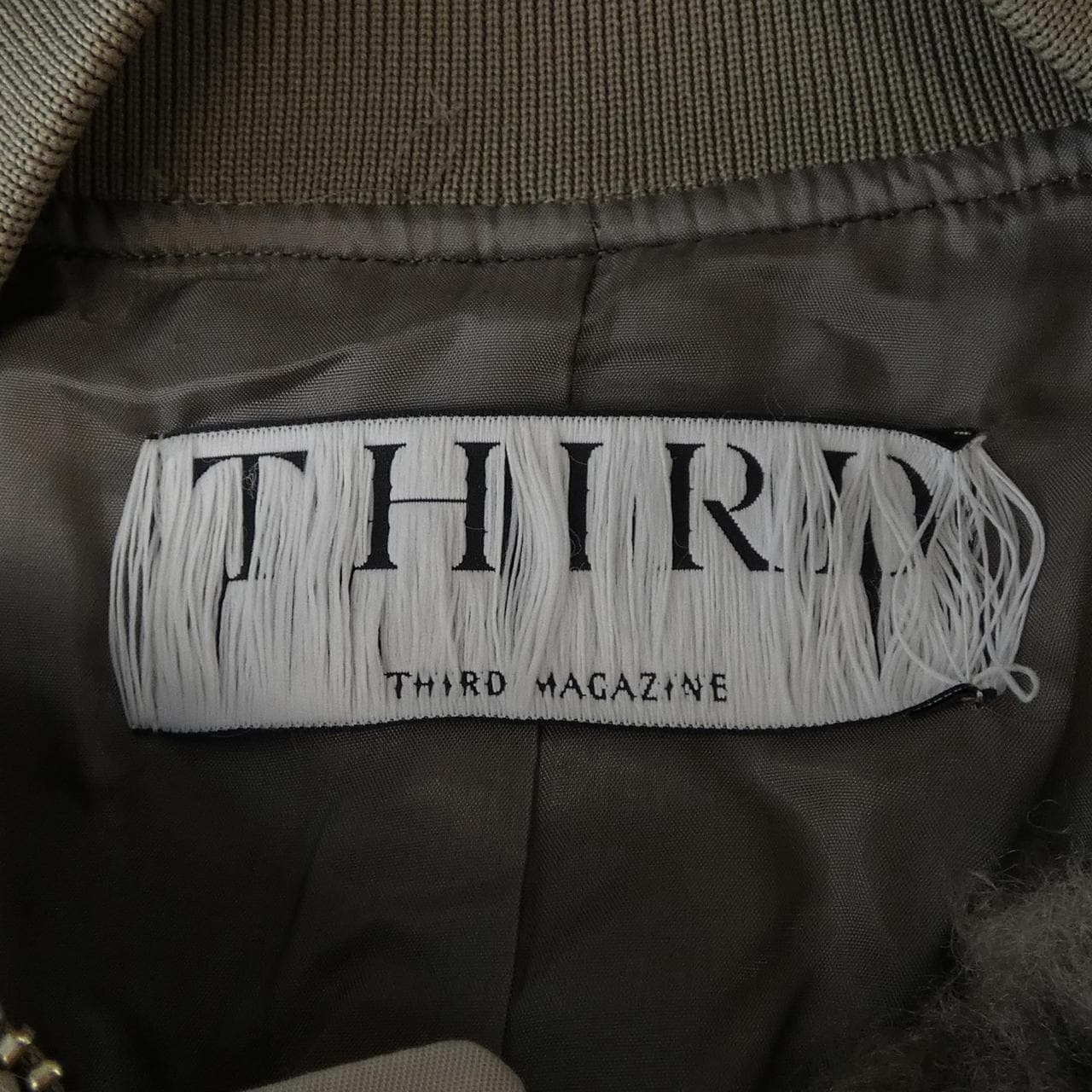 THIRDMAGAZINE ブルゾン