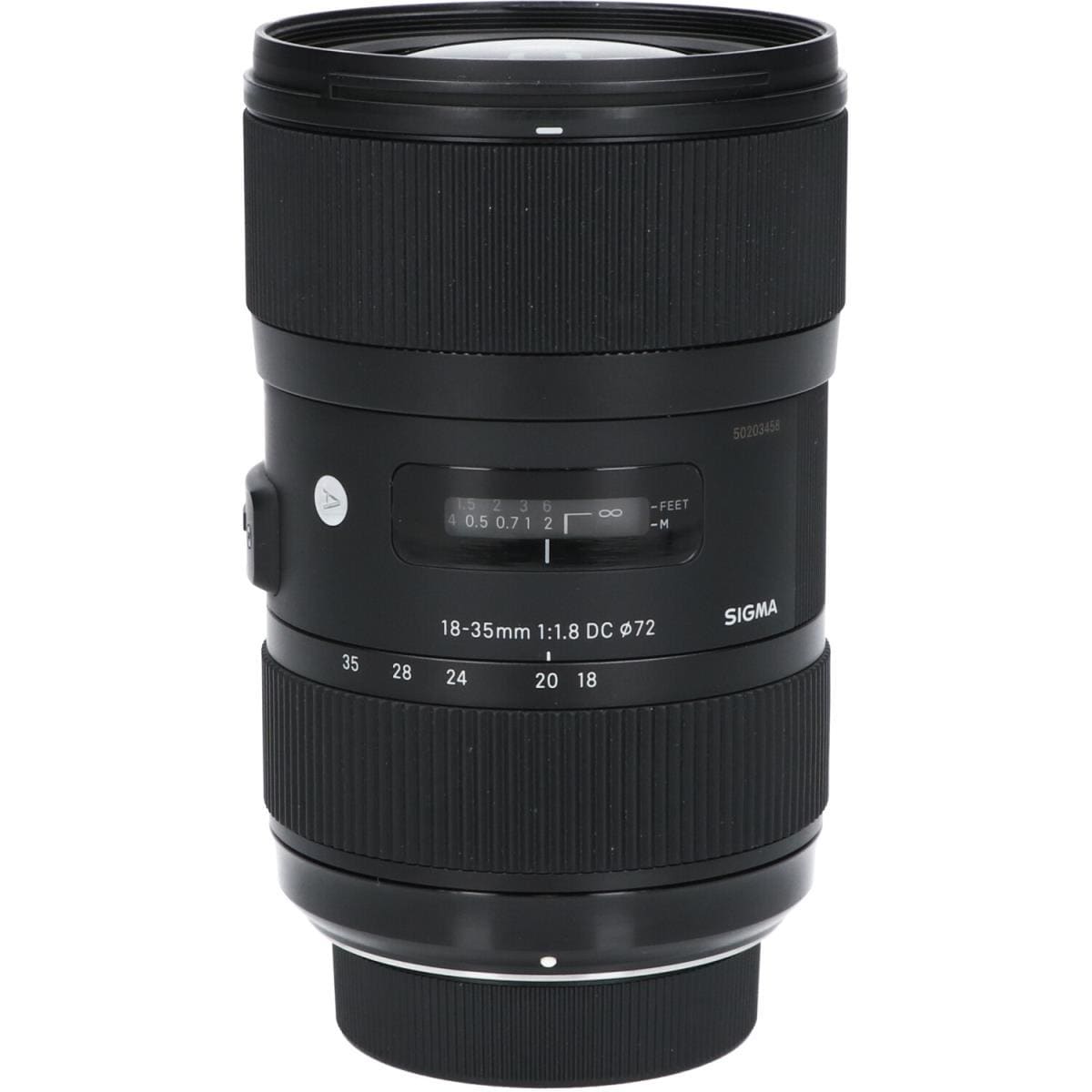 ＳＩＧＭＡ　ニコン１８－３５ｍｍ　Ｆ１．８ＤＣ　ＨＳＭ（Ａ）