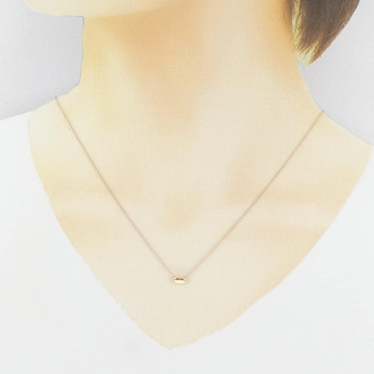 TIFFANY bean necklace