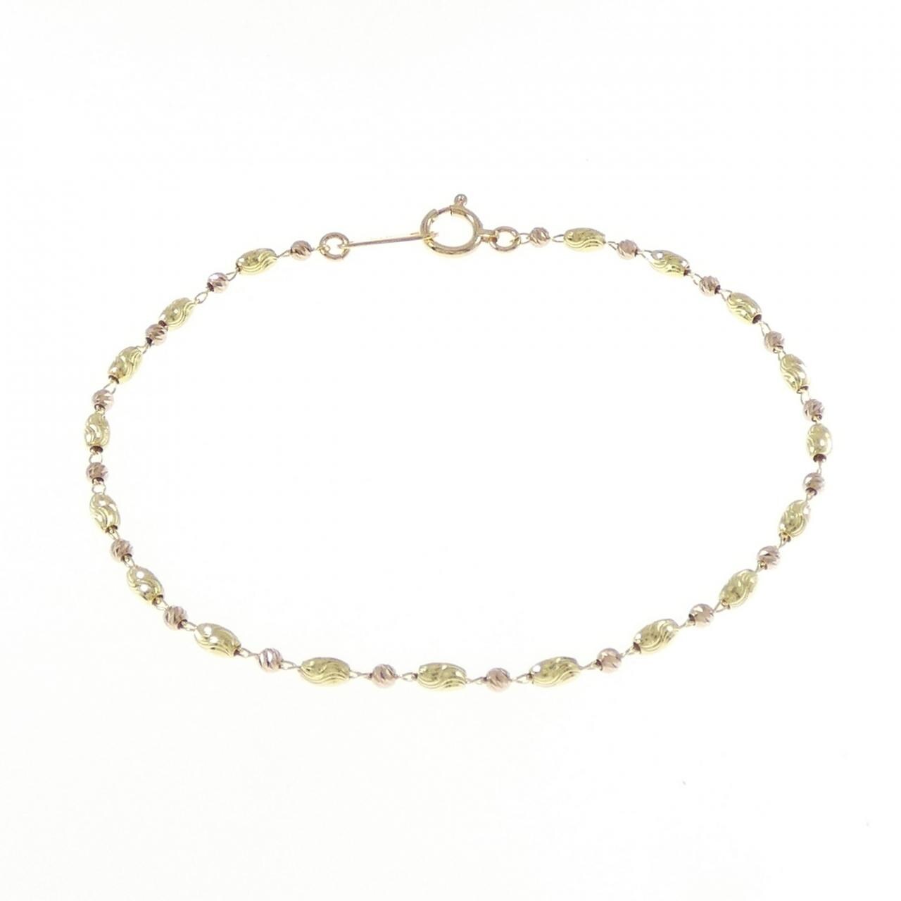 K18YG/K18PG bracelet