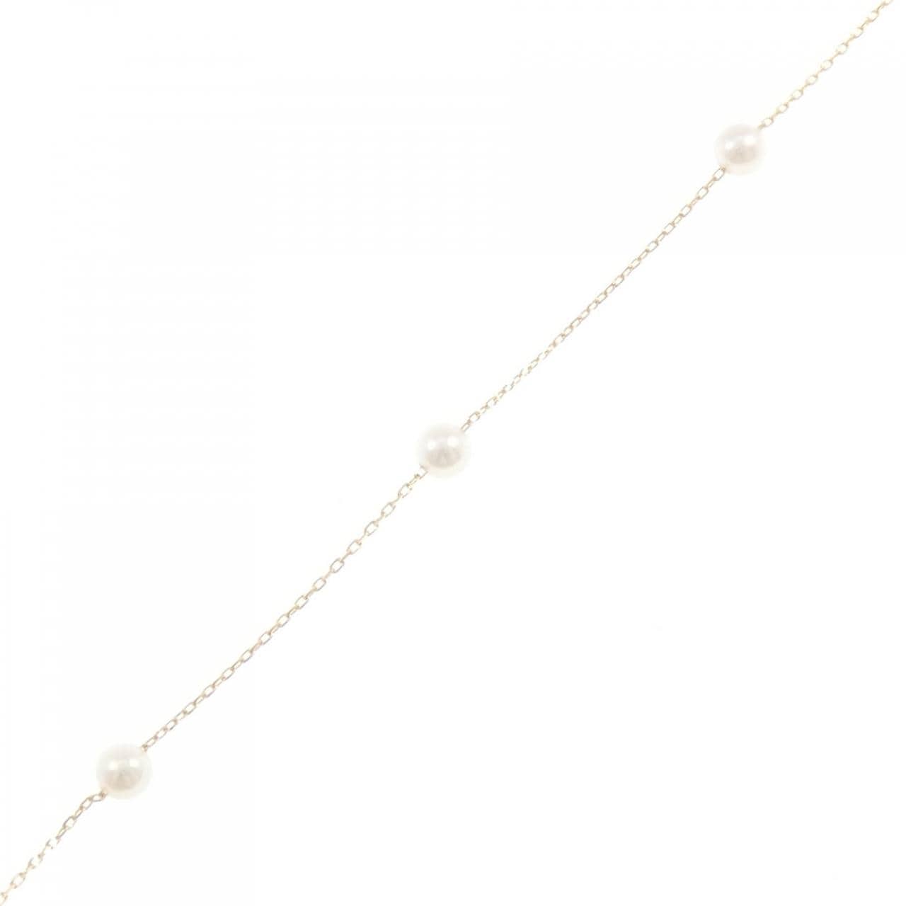 K18YG アコヤパール ブレスレット