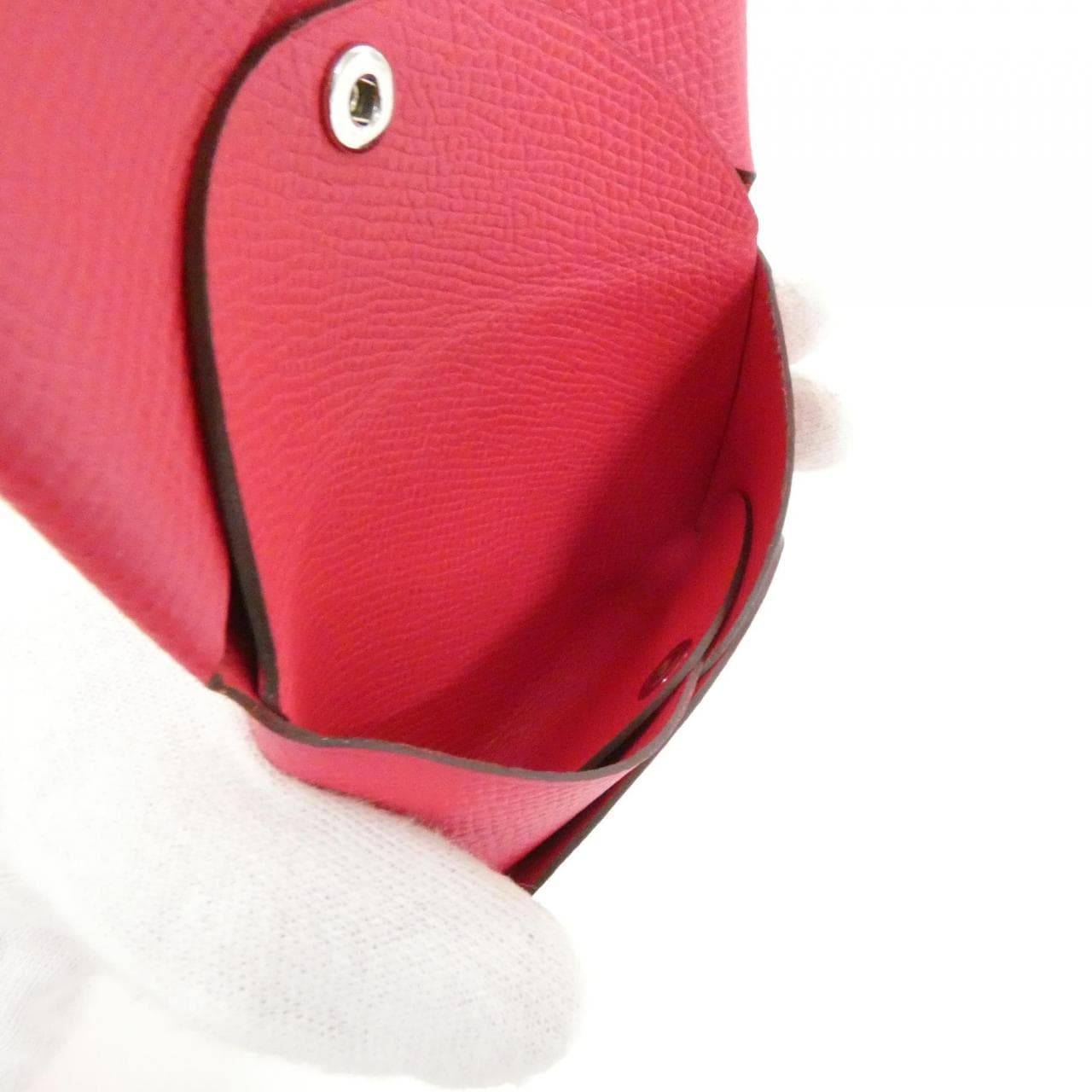 エルメス カルヴィ デュオ 083035CK コインケース