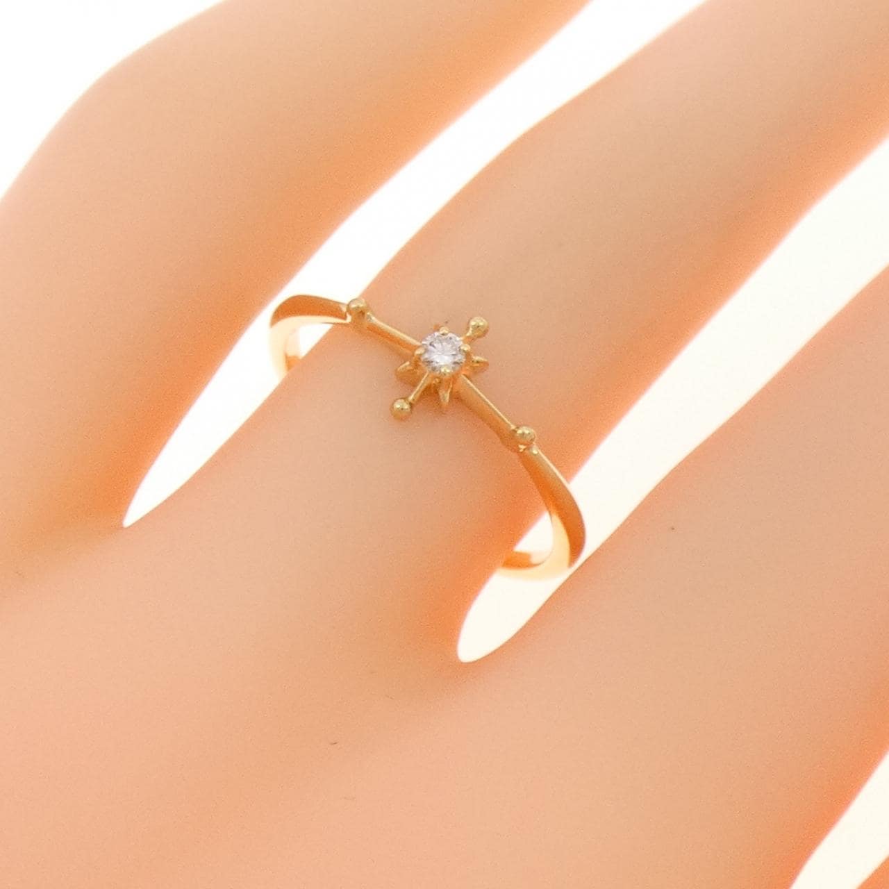 スタージュエリー ダイヤモンド リング 0.03CT