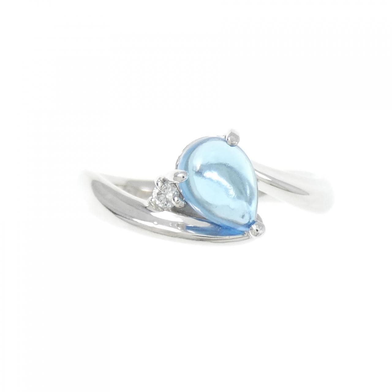 PT ブルートパーズ リング 0.95CT