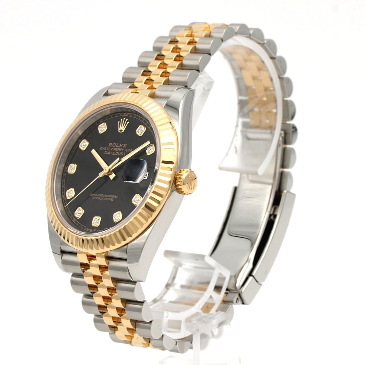 ロレックス デイトジャスト 126333G SSxYG 自動巻 ランダム番