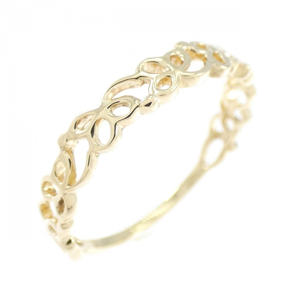 ヴァンドーム K10YG リング