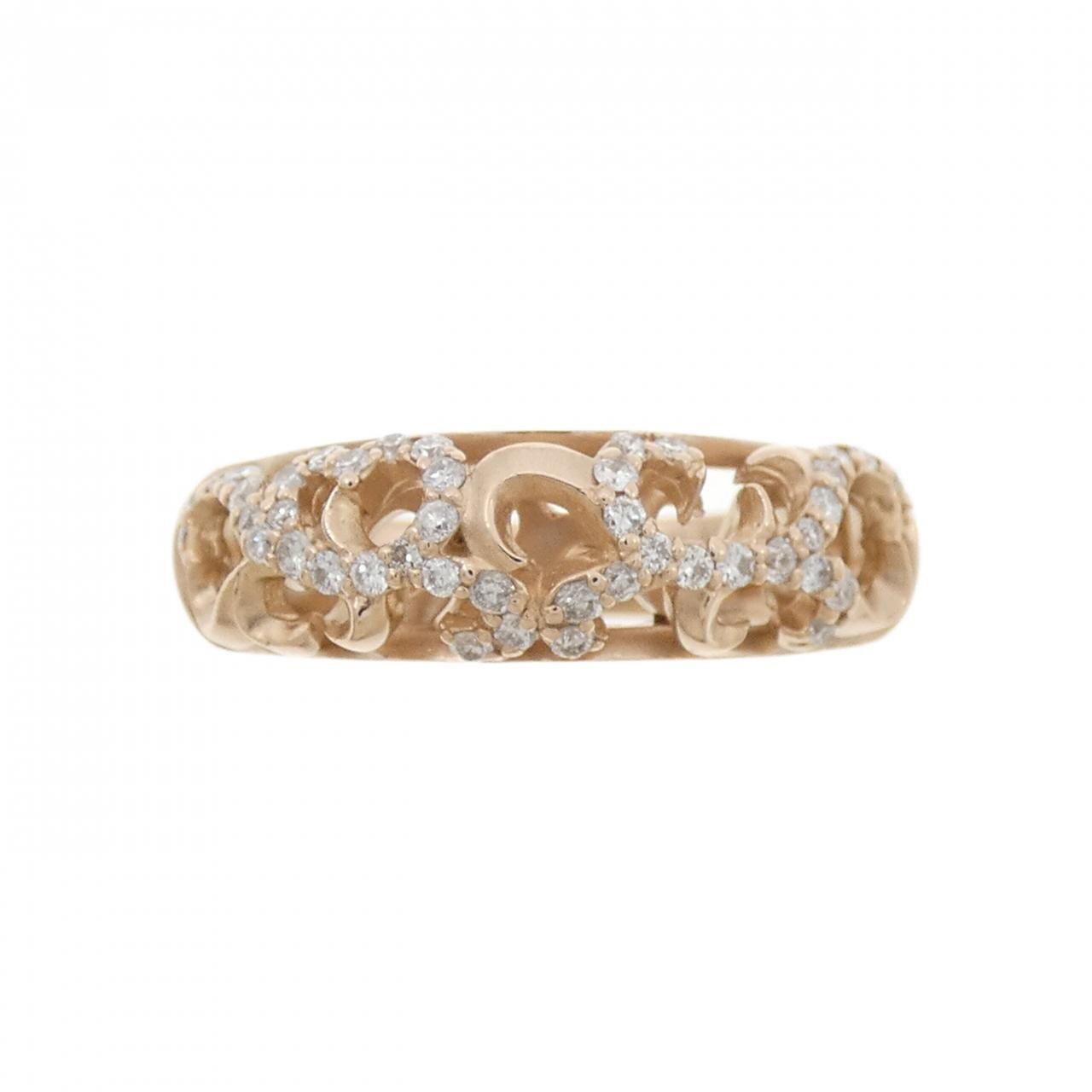 K18YG ダイヤモンド リング 0.25CT
