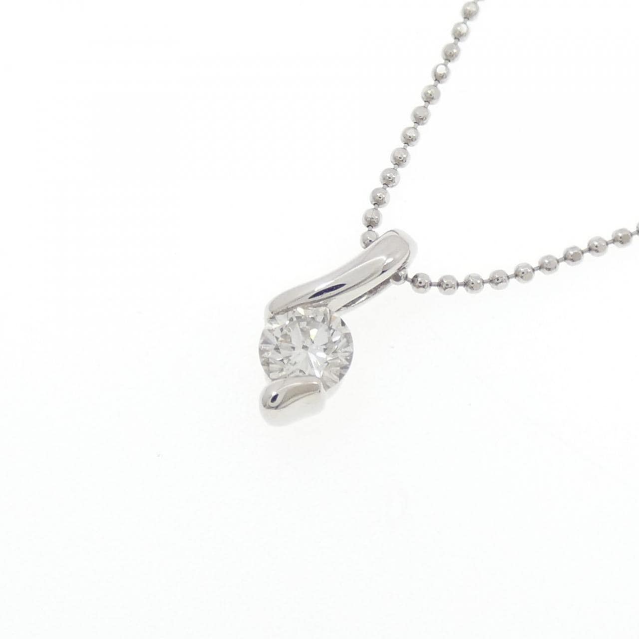 PT900/PT850 ダイヤモンド ネックレス 0.327CT