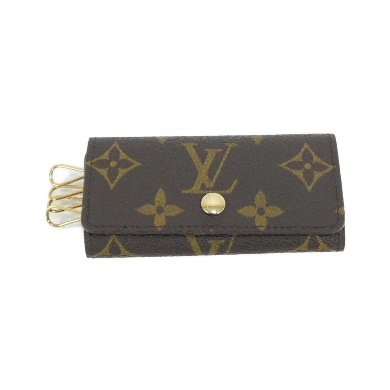 ルイヴィトン モノグラム ミュルティクレ M62631 キーケース