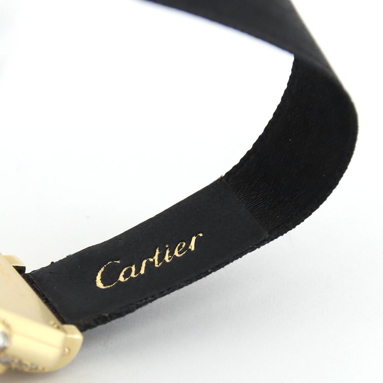 Cartier Elise YG/D・Lug D&R 89010634 YG手動上弦