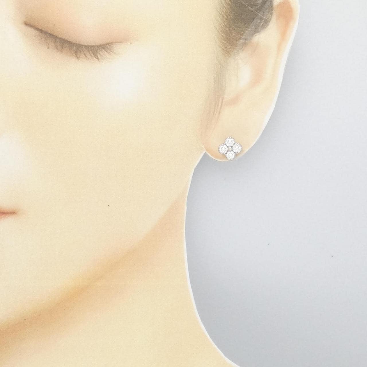 [BRAND NEW] PT Diamond Earrings 0.516CT 0.515CT E VS1-2 EXT-VG