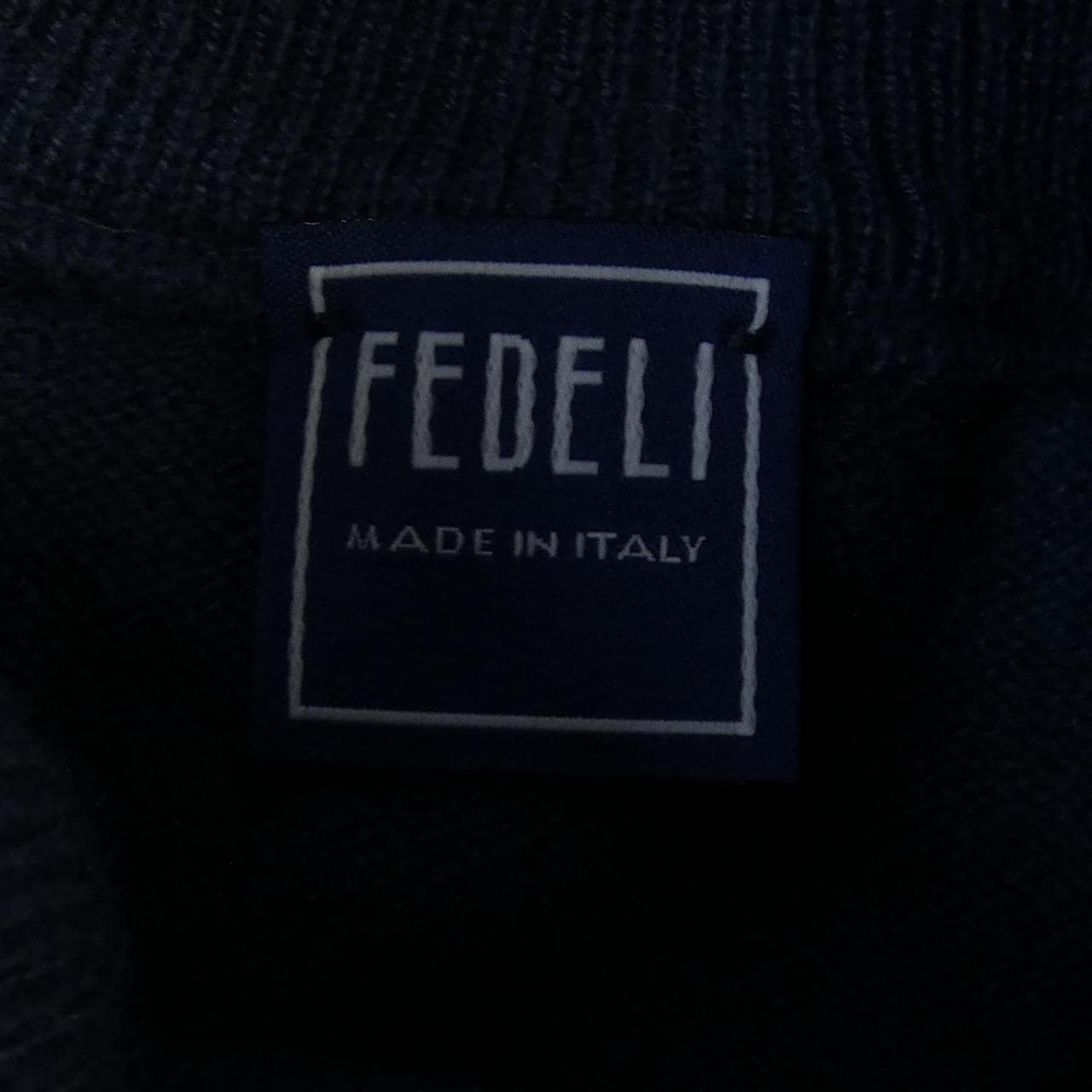 フェデーリ FEDELI カーディガン