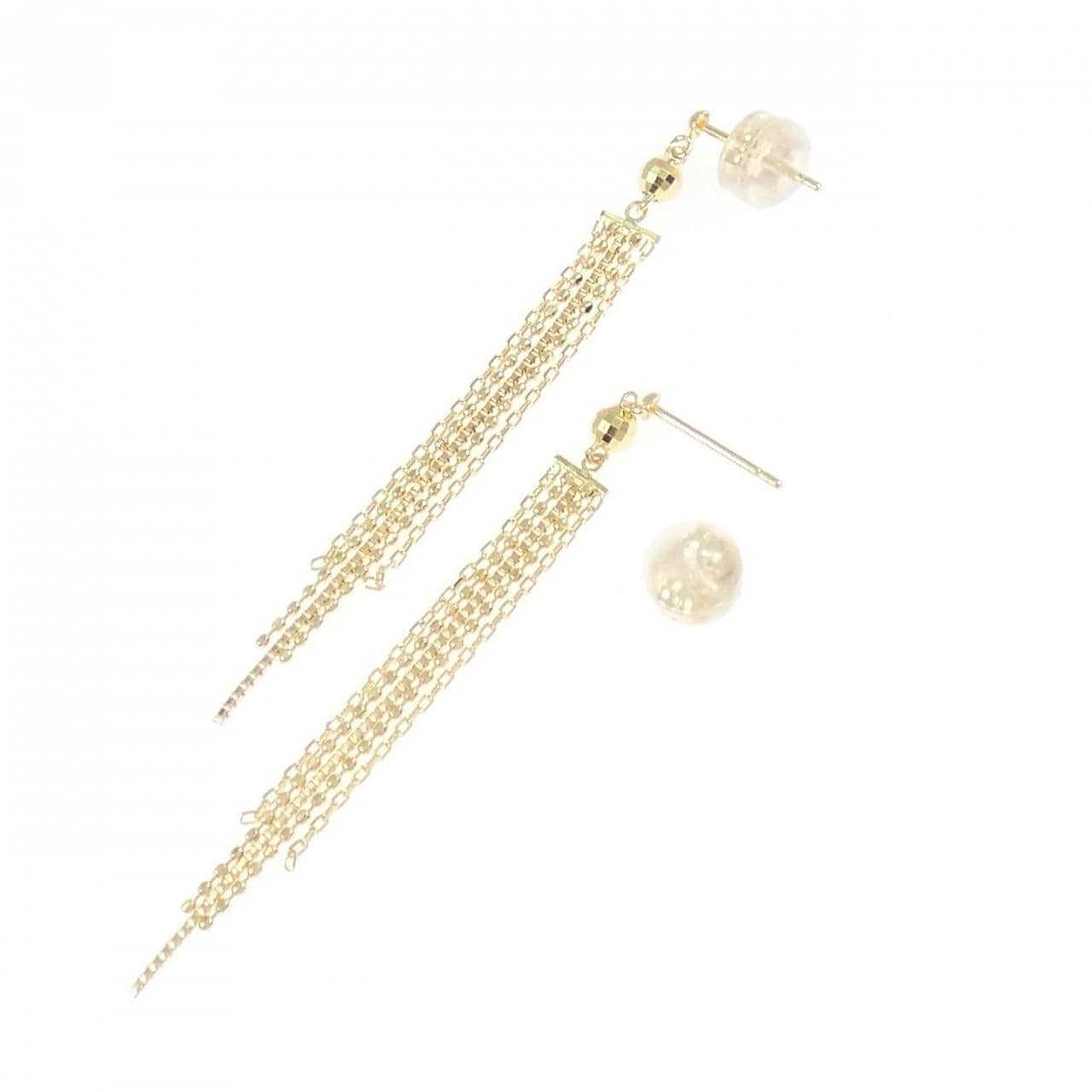 【新品】K18YG ピアス