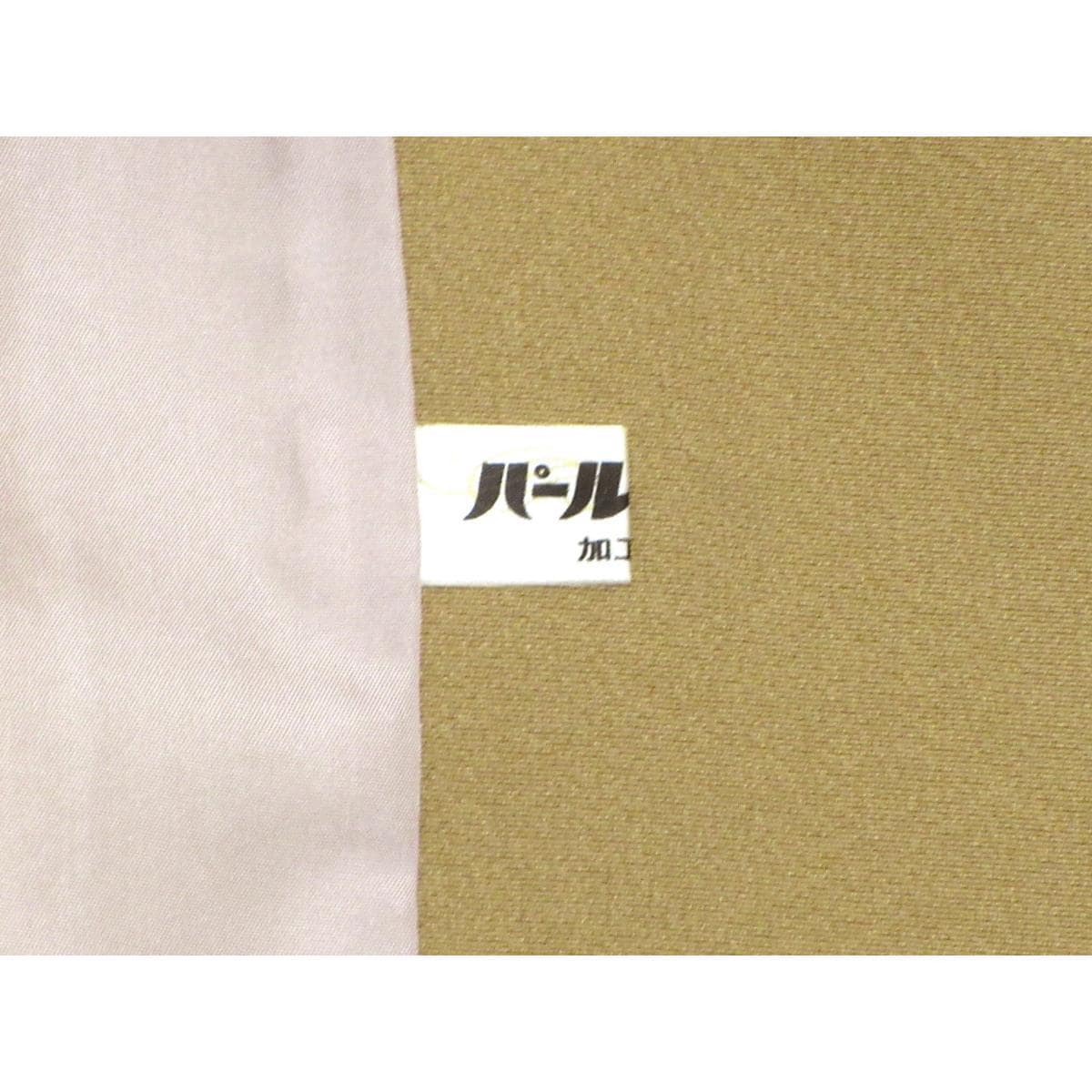 道行コート　友禅金彩加工　刺繍入り