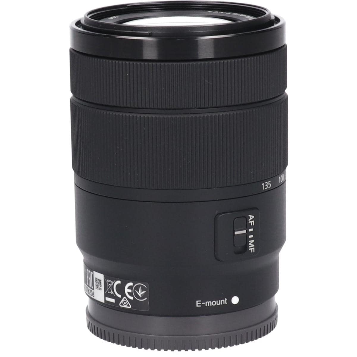 Ｅ１８－１３５ｍｍ　Ｆ３．５－５．６ＯＳＳ（ＳＥＬ１８１３５）