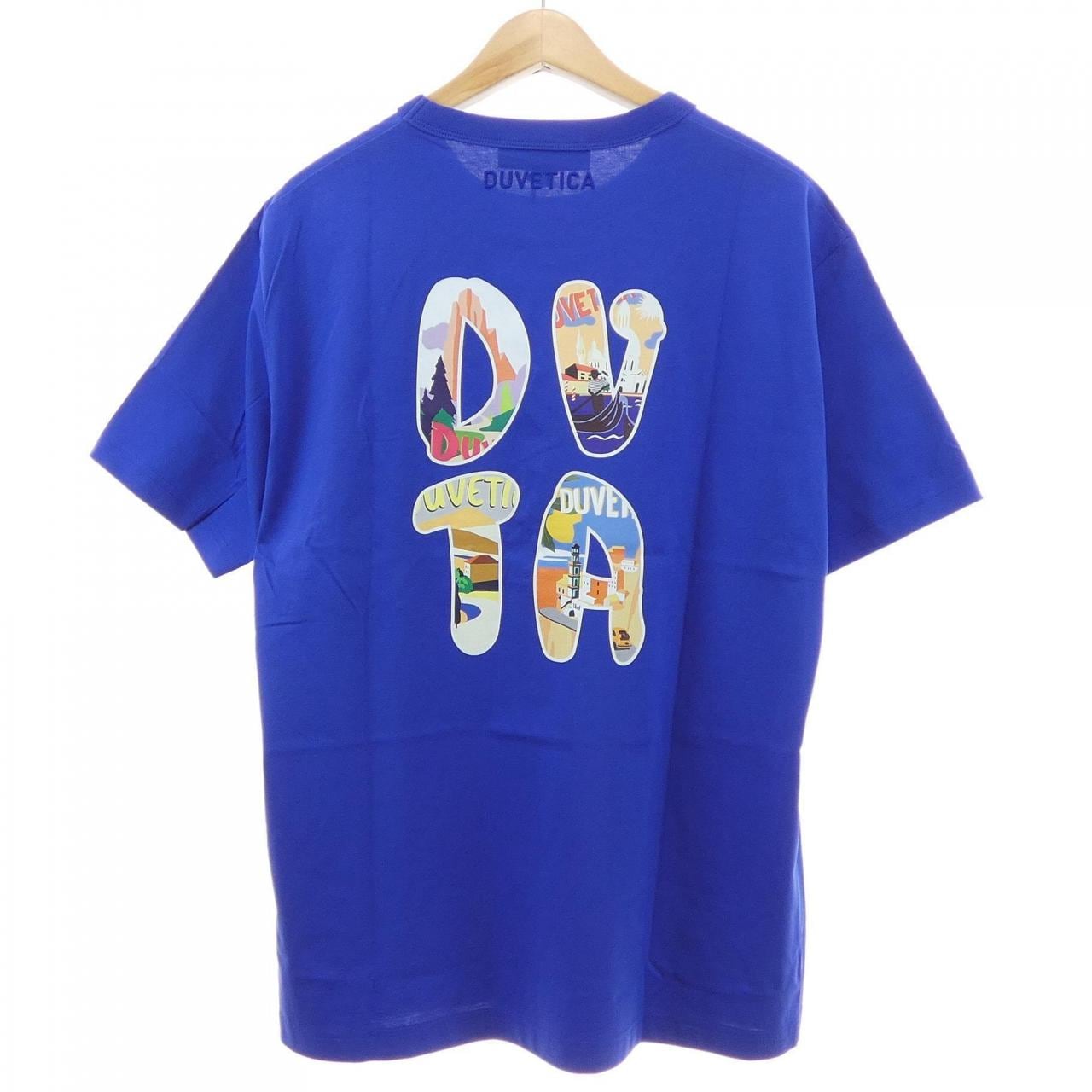 デュベティカ DUVETICA VXRT43131 Tシャツ