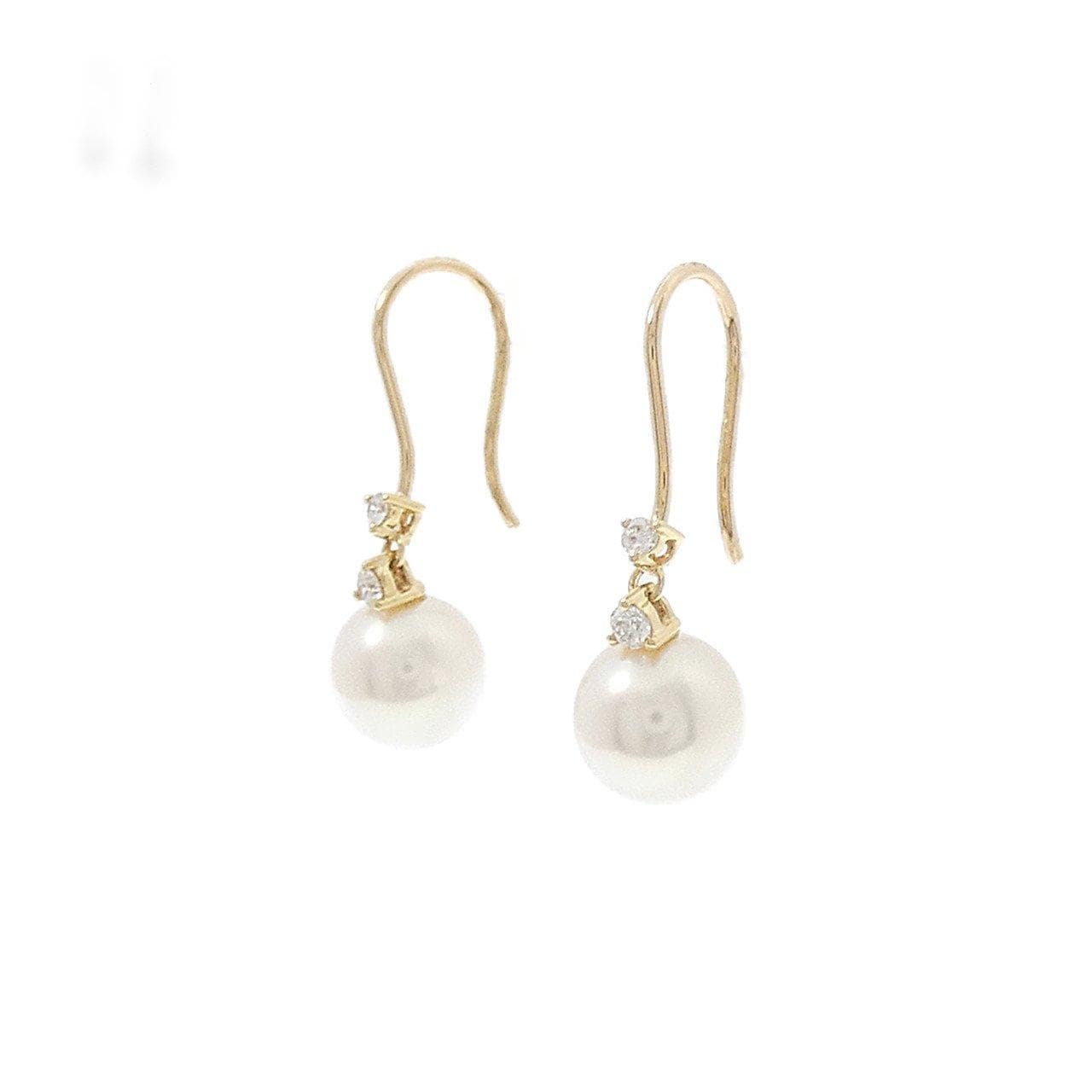 ミキモト アコヤパール ピアス 7.3mm