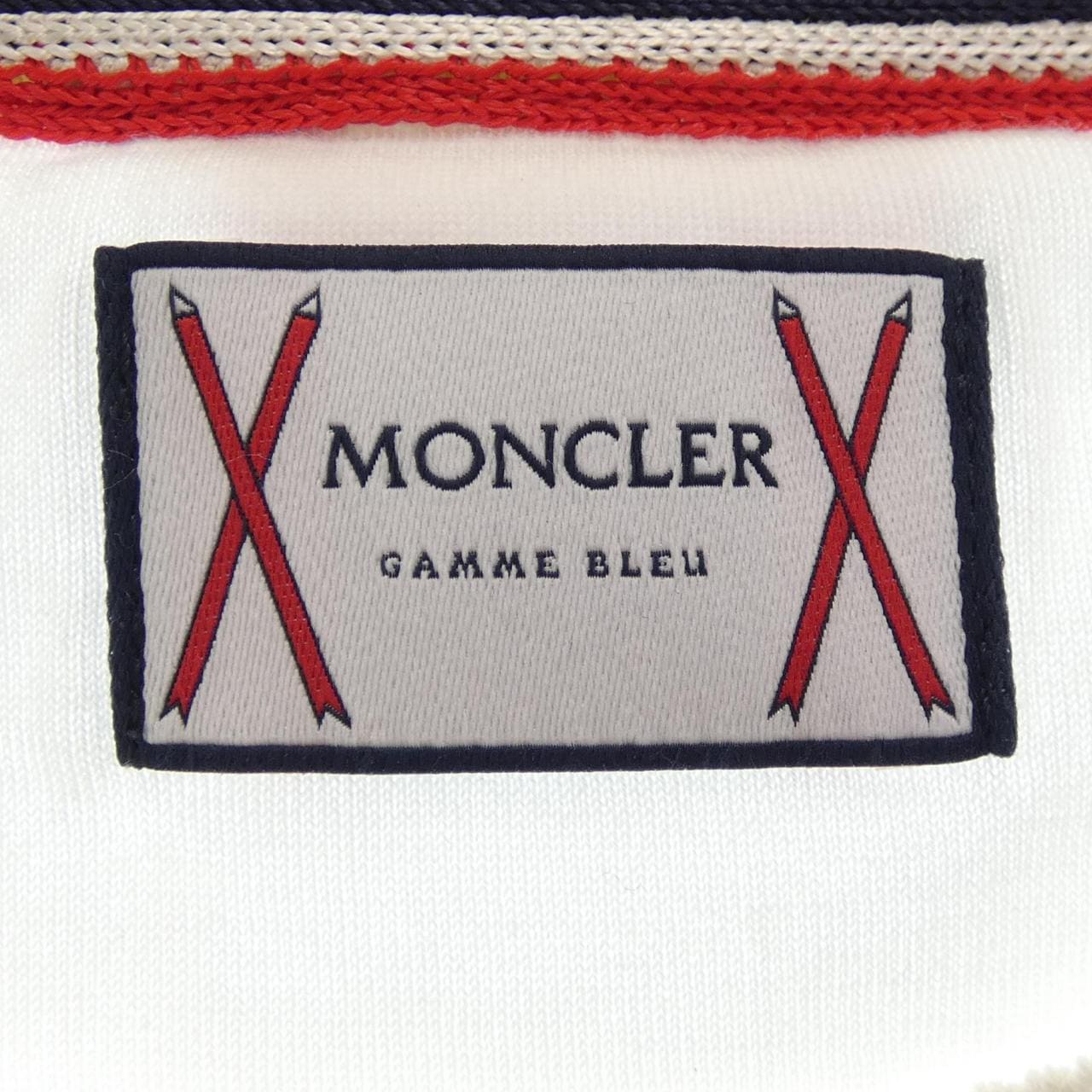 モンクレールガムブルー MONCLER GAMMEBLEU D13918011450 Tシャツ