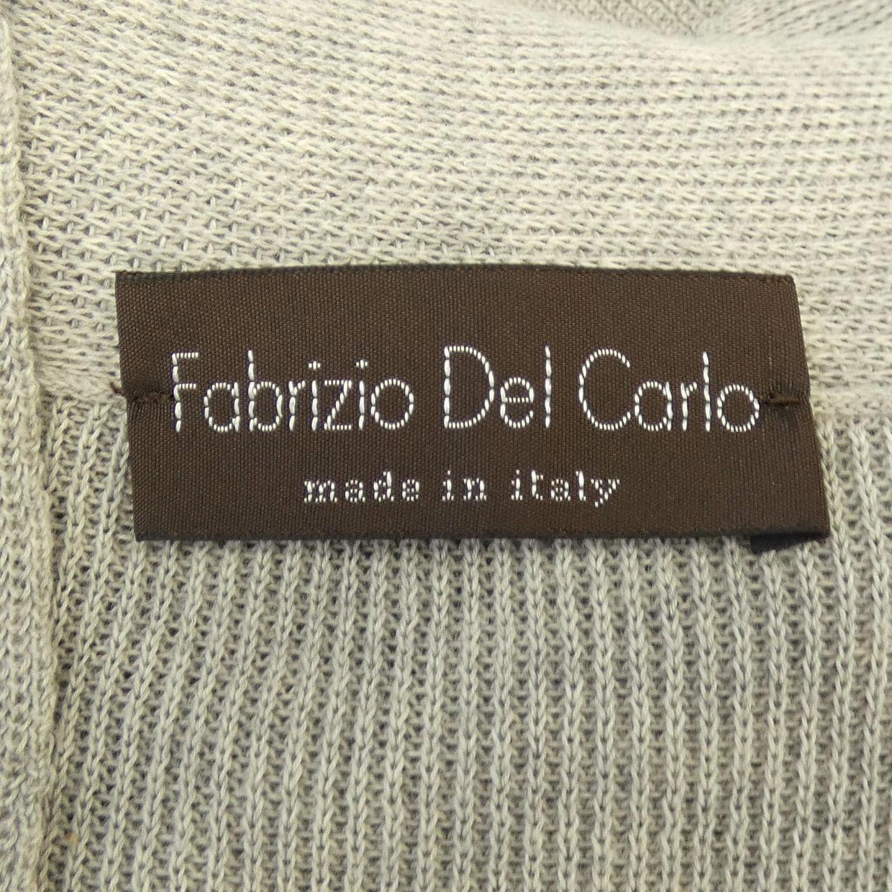 FABRIZIO DEL CARLO 1113-343-3877 カーディガン
