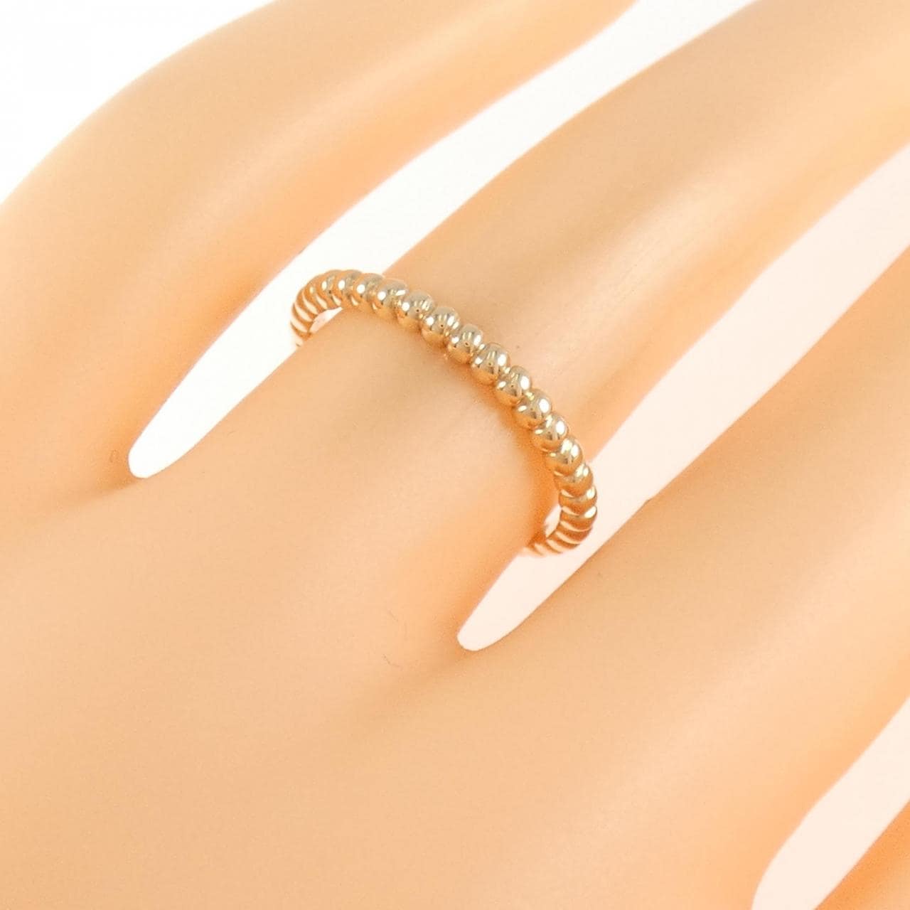 ヴァンクリーフ&アーペル ペルレ スモール リング