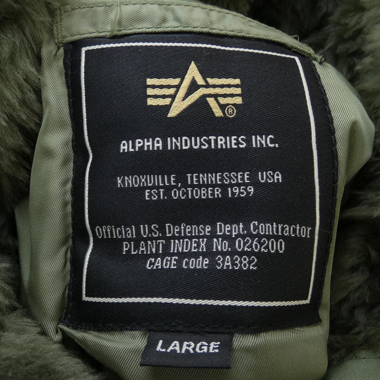 阿尔法ALPHA N-3B外套