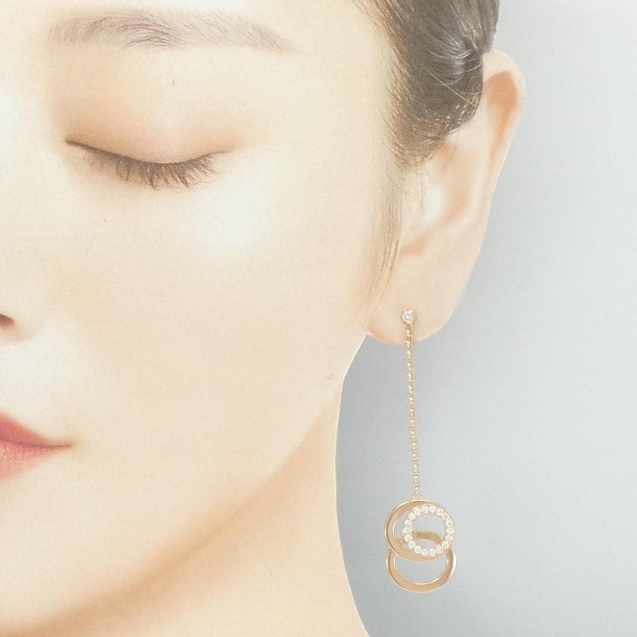 オーデマ･ピゲ ダイヤモンド ピアス