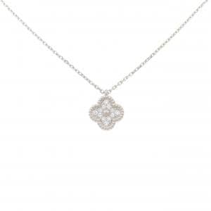 ヴァンクリーフ&アーペル スウィートアルハンブラ ネックレス