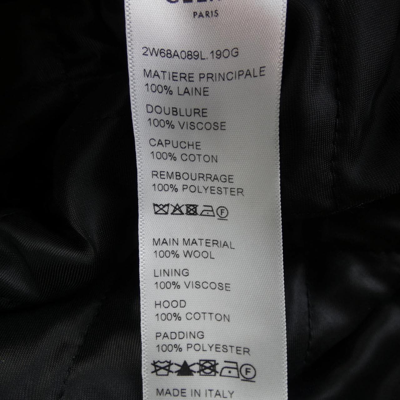 セリーヌ CELINE 2W68A089L ジャケット