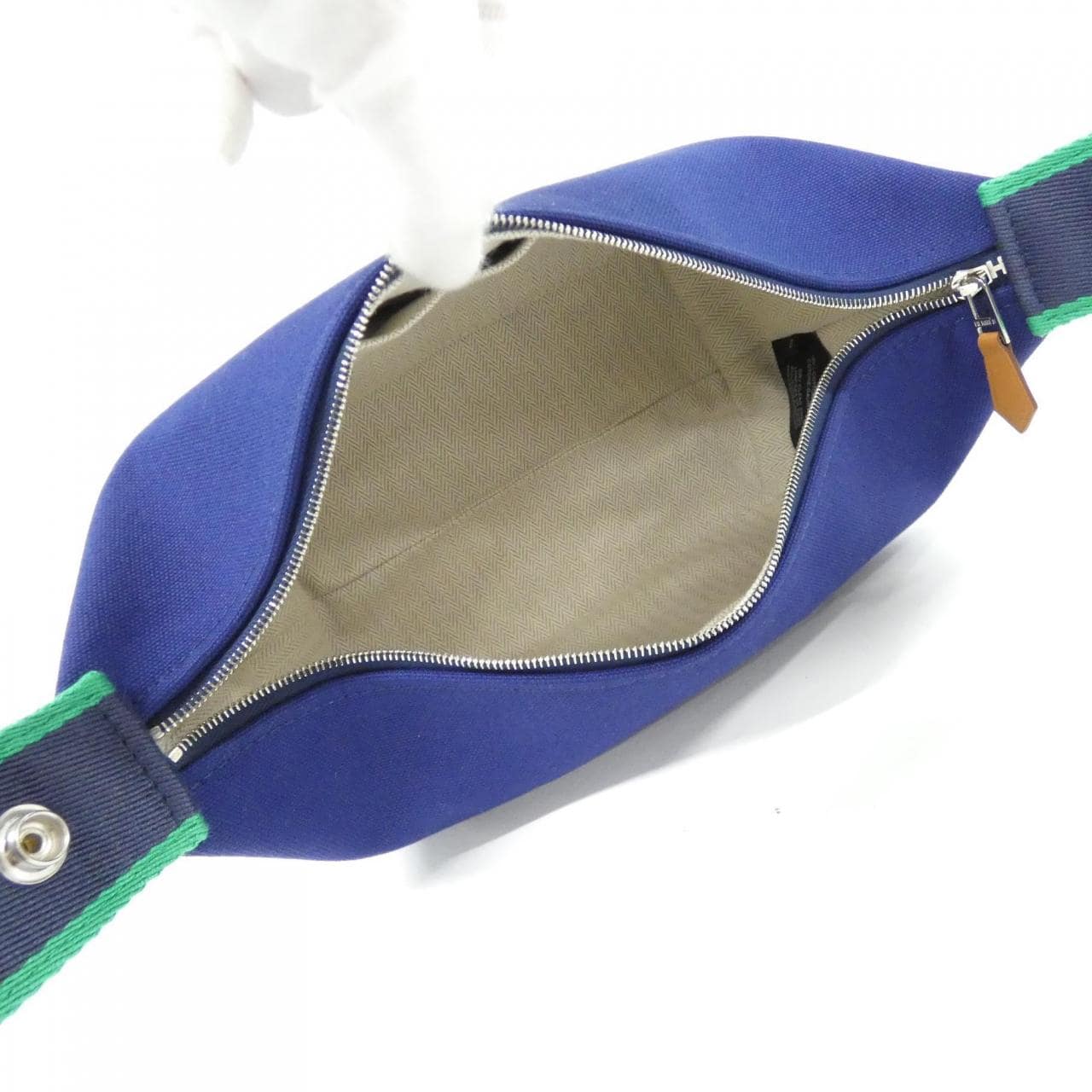 エルメス ブリッド ア ブラック PM 103222M ポーチ