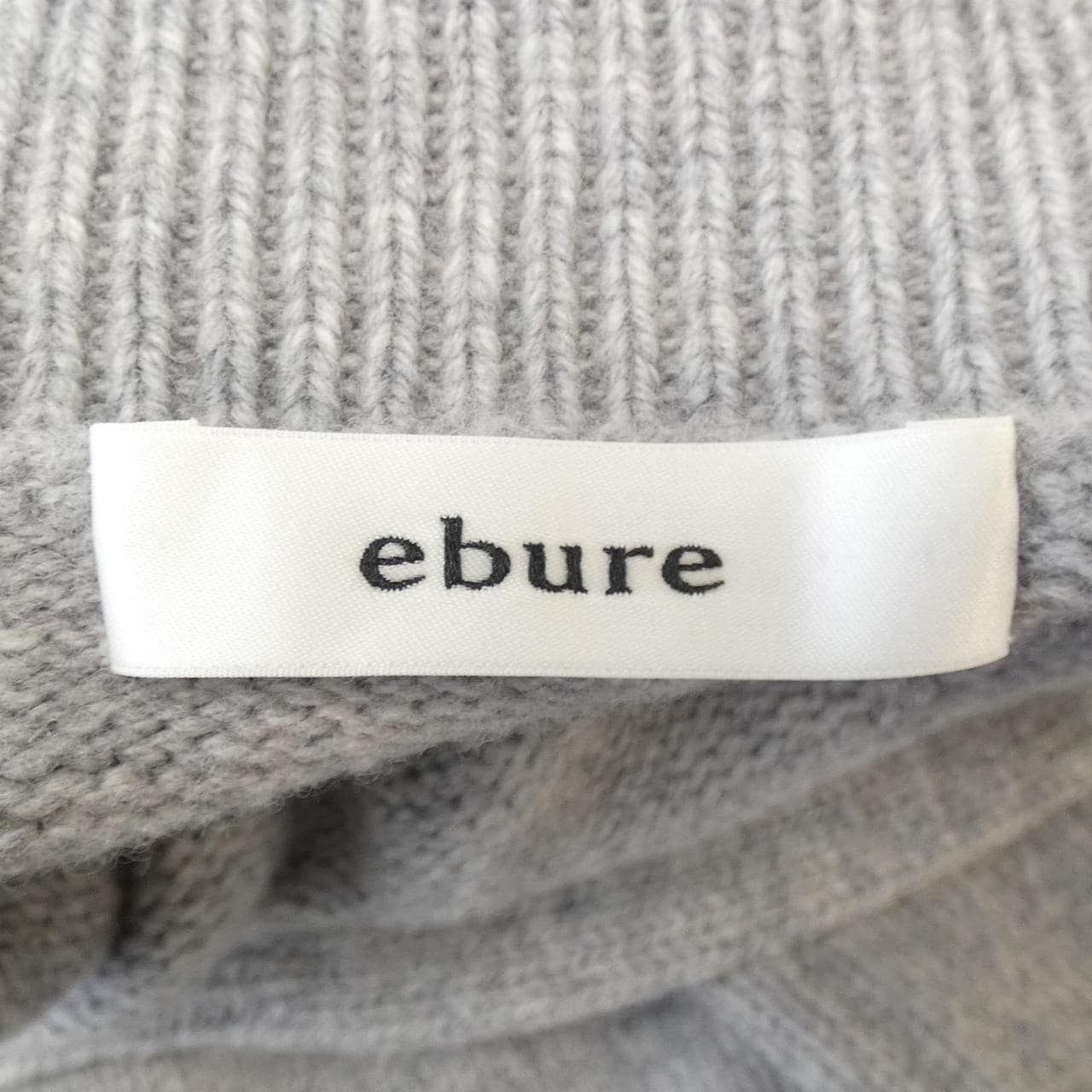 エブール ebure ニット