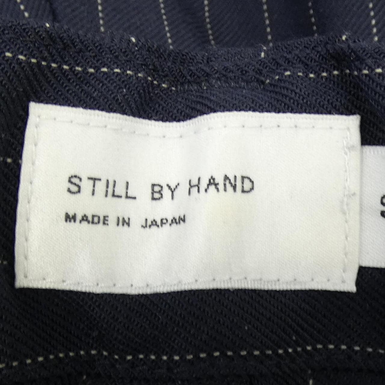 スティルバイハンド STILL BY HAND パンツ