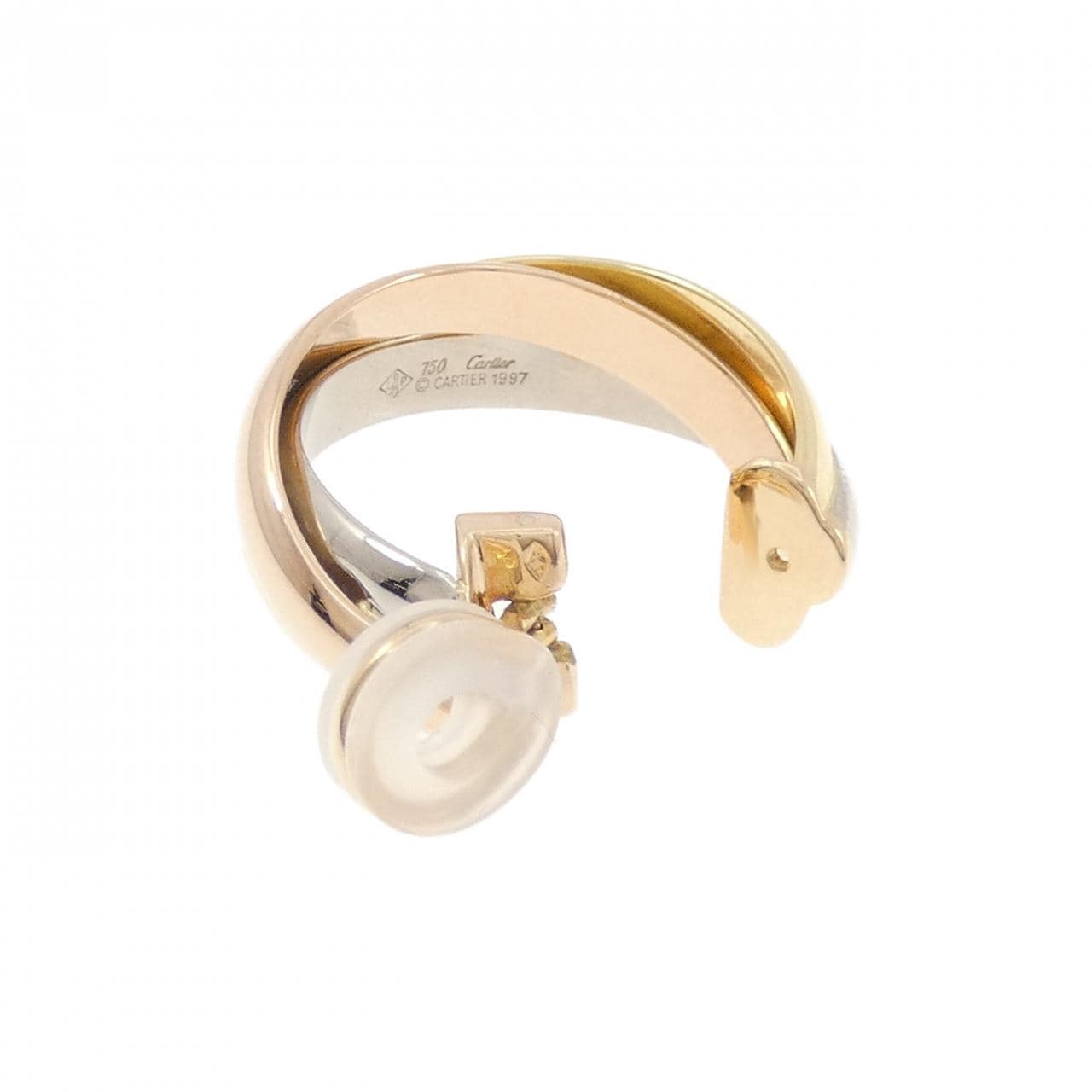 カルティエ トリニティ イヤリング 片耳