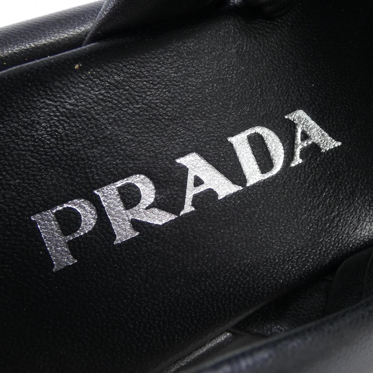 プラダ PRADA 1XZ747 フラットフォーム サンダル